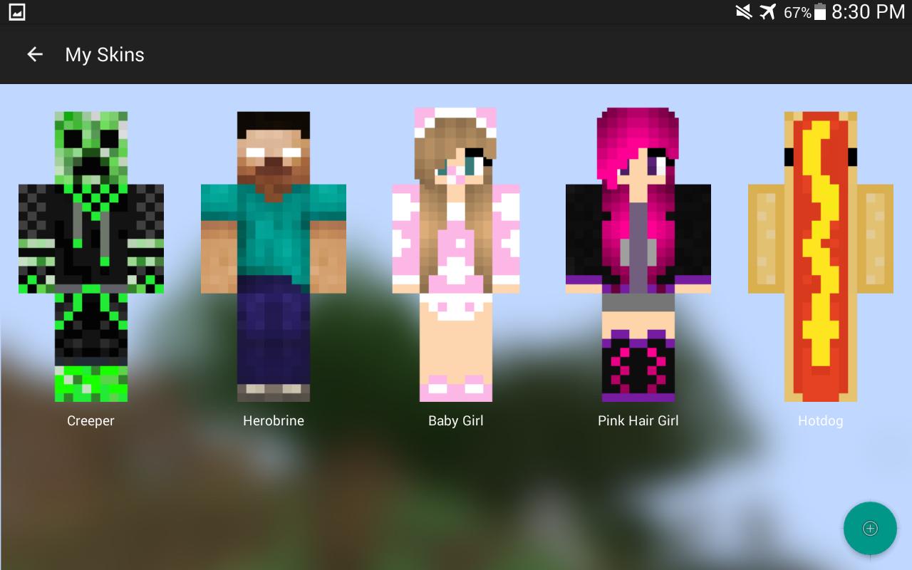 Skins for Minecraft Editor APK Download - Gratis Alat APL ...