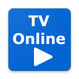Watch TV online icon