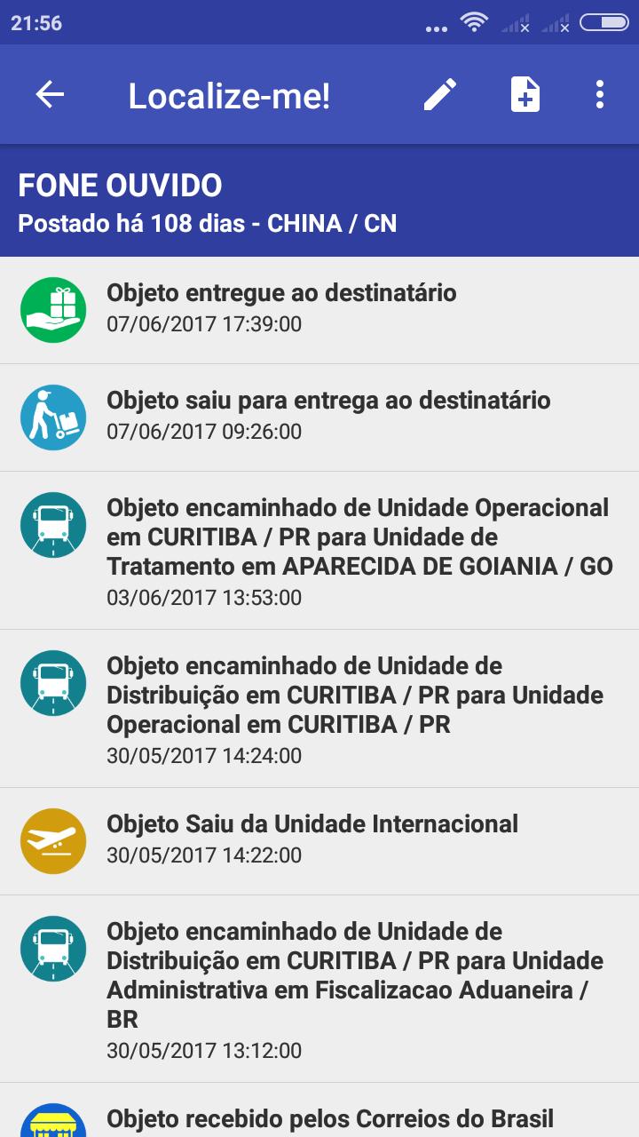 Localize Me Encomendas Correios For Android Apk Download
