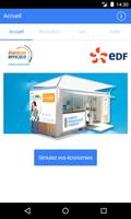 EDF Habitat Pédagogique Plakat
