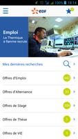 EDF recrute Poster