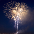 Fireworks : Colorful Game