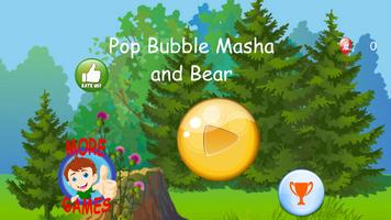Pop Balloon Masha And Bear 海報