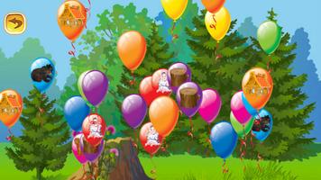 Pop Balloon Masha And Bear 截圖 1