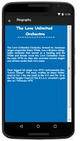 برنامه‌نما The Love Unlimited Orchestra Lyrics Music عکس از صفحه