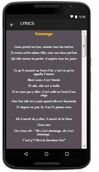 Bigflo & Oli Lyrics Music APK pour Android Télécharger