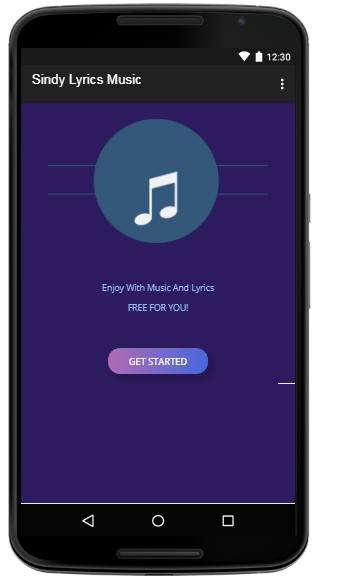 Sindy Lyrics Music APK pour Android Télécharger