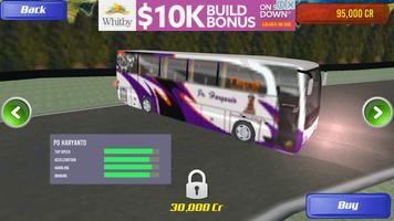 3D Telolet Bus Racing poster