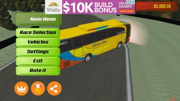 3D Telolet Bus Racing ภาพหน้าจอ 1