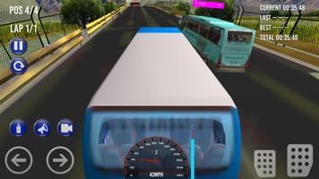 3D Telolet Bus Racing ภาพหน้าจอ 2
