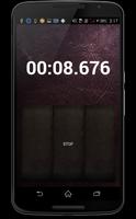 Stopwatch luxury&simple screenshot 1