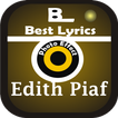 New Lyrics Edith Piaf