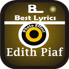 New Lyrics Edith Piaf icon
