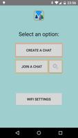 Instant WiFi Chat poster