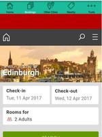 پوستر Edinburgh Hotels