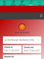 Edinburgh Hotels اسکرین شاٹ 3