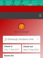 Edinburgh Hotels syot layar 3