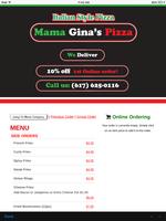 Mama Gina's Pizza capture d'écran 3