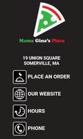 Mama Gina's Pizza Affiche
