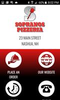 Sopranos Pizzeria Affiche