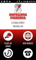 Poster Sopranos Pizzeria