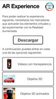 AR Experience capture d'écran 1