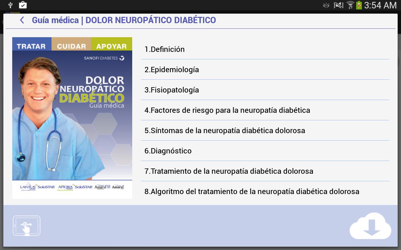 diabetes tipo 3 complicaciones