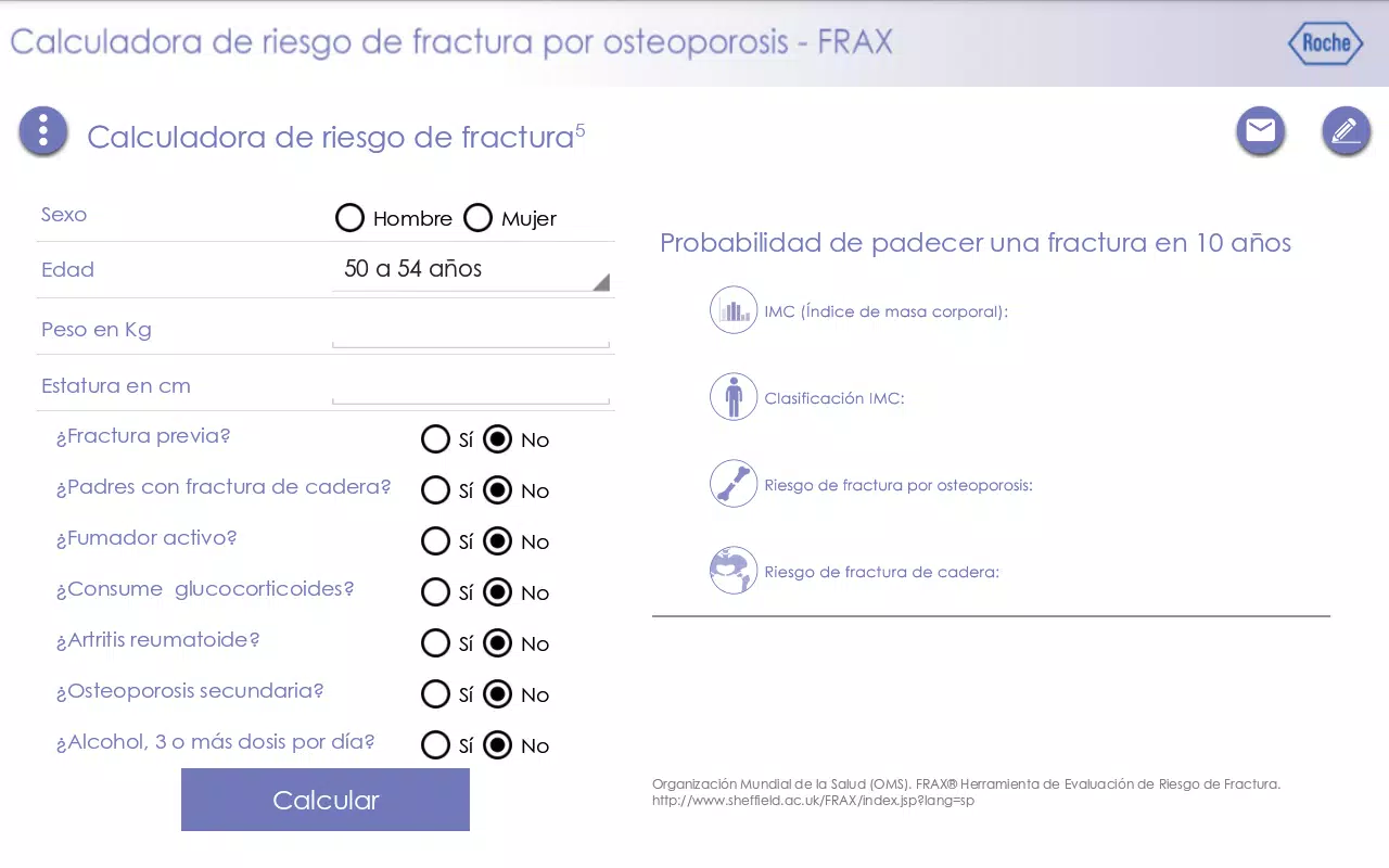 Calculadora FRAX APK für Android herunterladen