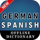 German Spanish Dictionary APK