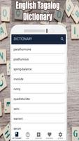 English Tagalog Dictionary captura de pantalla 2