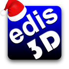 Edis Christmas AR 3D icône