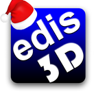 Edis Christmas AR 3D icono