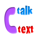 TexTalk - Text To Talk Free icône