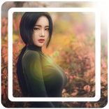 Edit Photo Flare - Rainbow