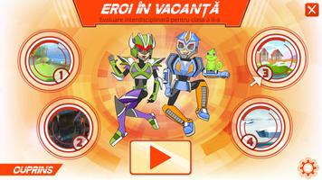 Eroi in vacanta Poster