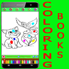 coloring book free icône