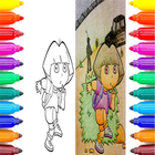 Coloring Games For Kids icône