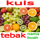 Tebak Nama Buah-Buahan Offline icône