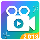 viva Video editor  & Video Slideshow Maker icône