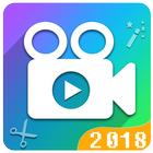 viva Video editor  & Video Slideshow Maker ícone