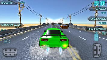 Need Speed: Road Racer اسکرین شاٹ 1