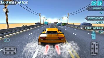 Need Speed: Road Racer اسکرین شاٹ 2