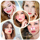 Photo editor collage icon