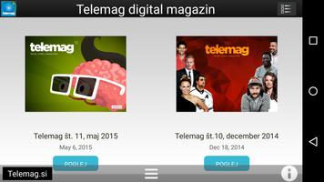 Telemag digital magazin Cartaz