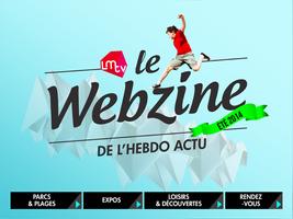 LM-TV - LE WEBZINE DE L'HEBDO ảnh chụp màn hình 1