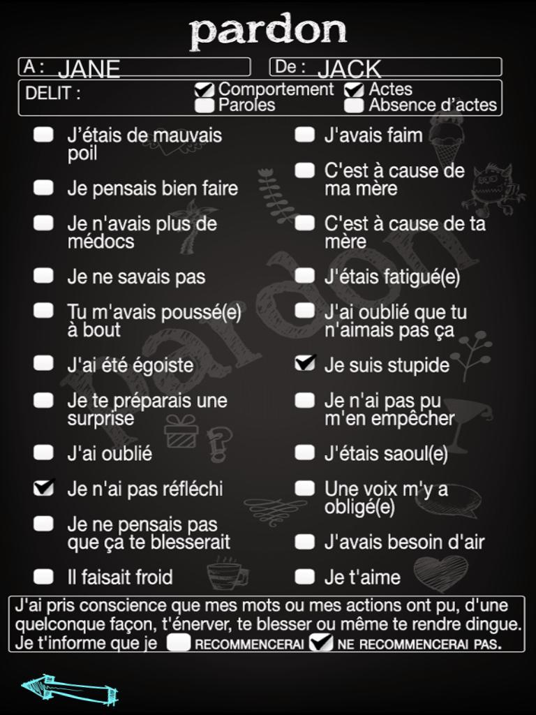 Pardon Mot D Excuse For Android Apk Download