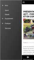 Moto Revue - News et Actu Moto Ekran Görüntüsü 1