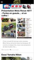 Moto Revue - News et Actu Moto تصوير الشاشة 2