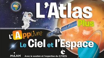 Atlas Plus Le Ciel & l’Espace الملصق