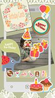 Birthday Cards Maker Pro Affiche